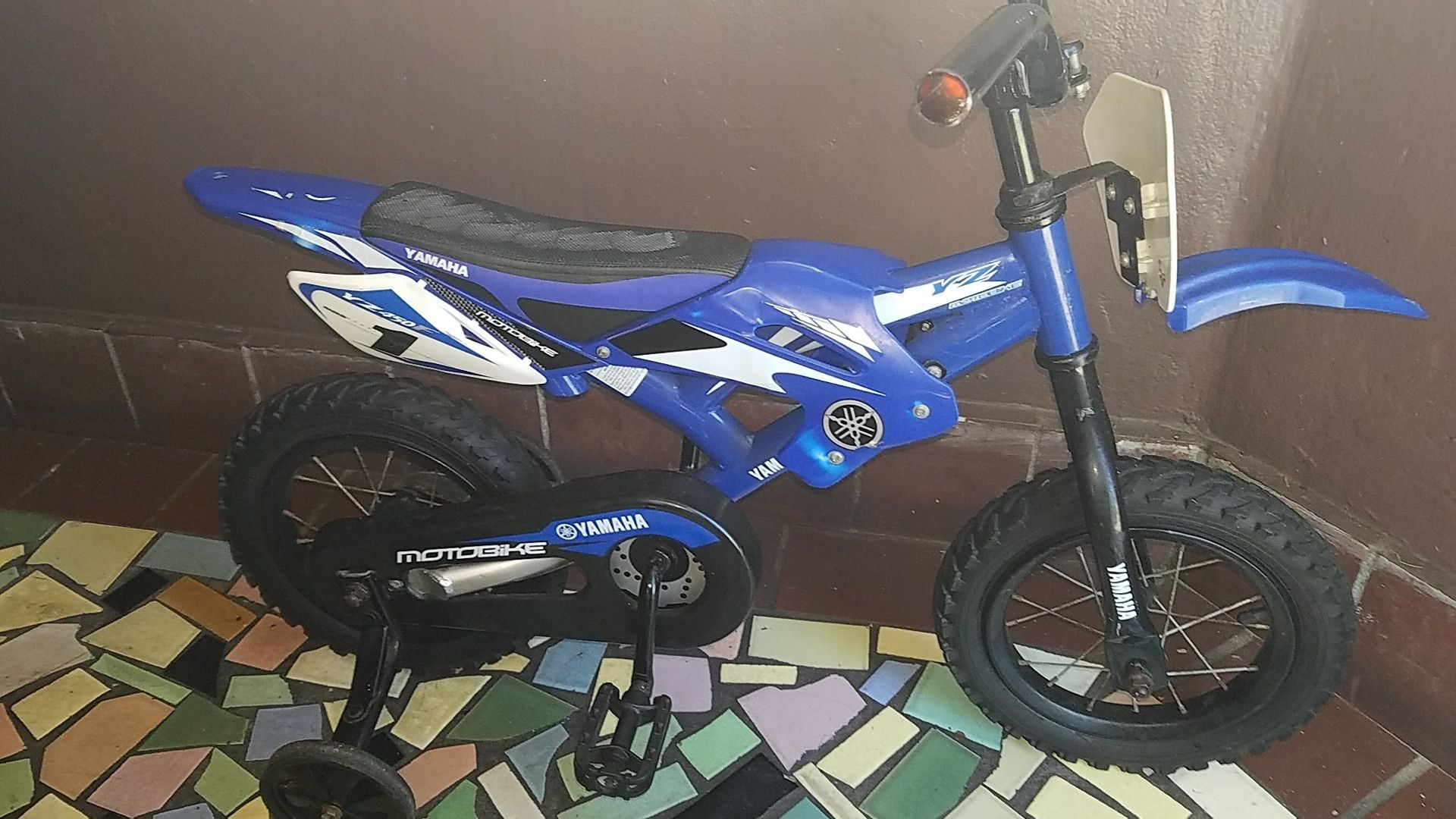 Kids learner bike