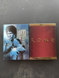 Bruce Lee And Rome DVD Series Full Set Complete