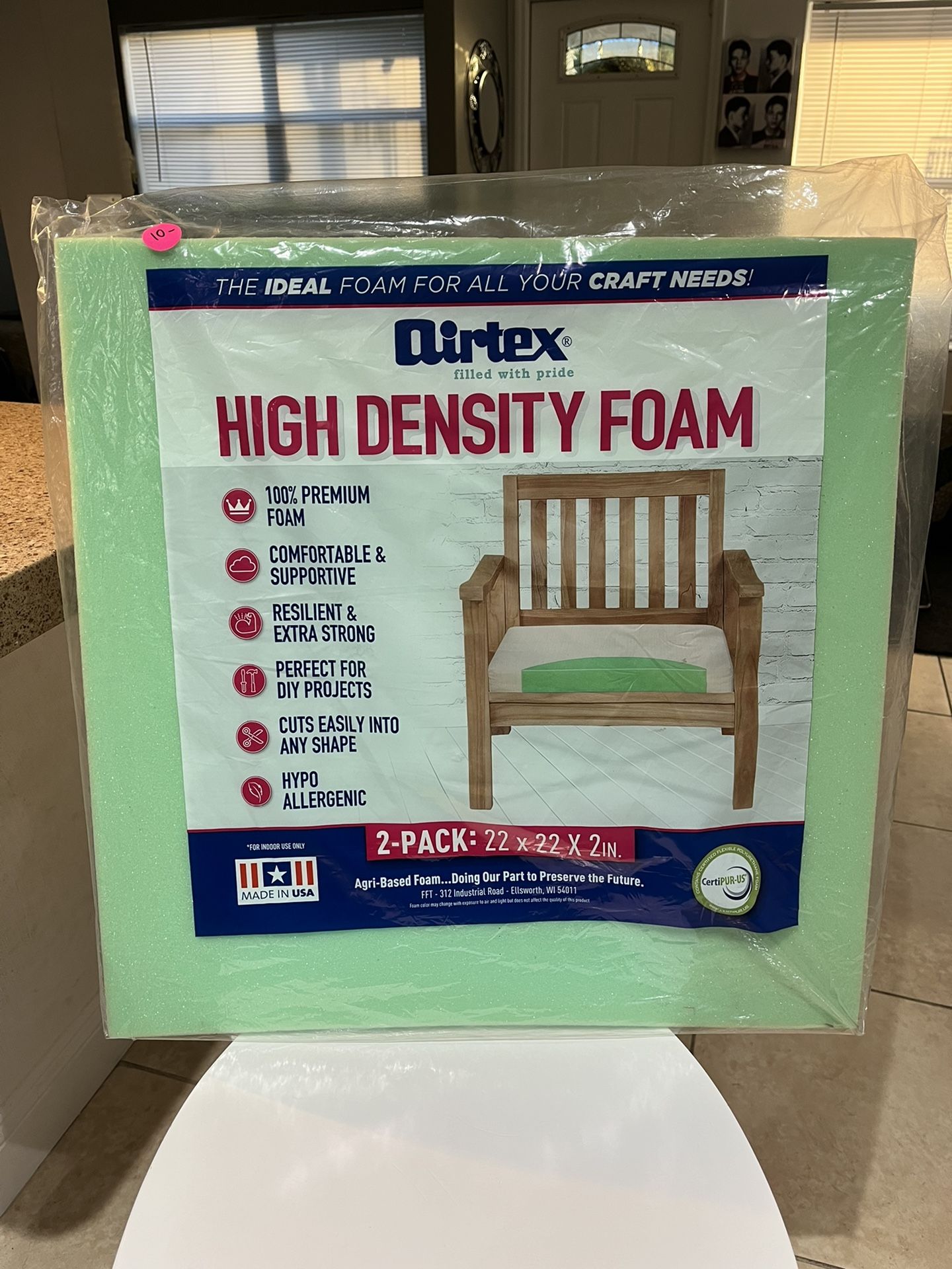 Foam For reupholstering