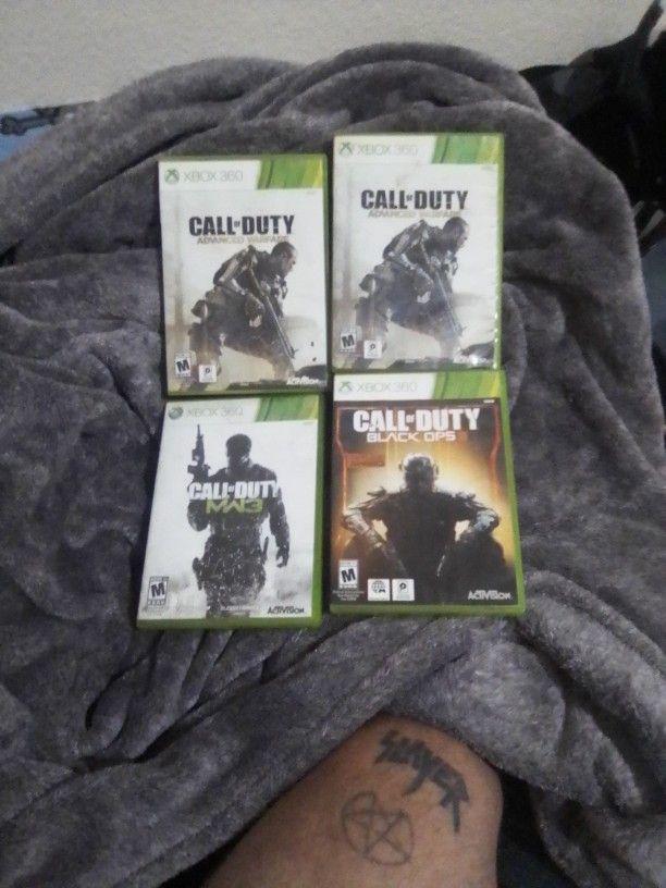 Xbox 360 Games