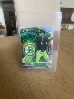 2026 BOWMAN CHROME UNDER THE RADAR UR-6 KYLE TEEL
