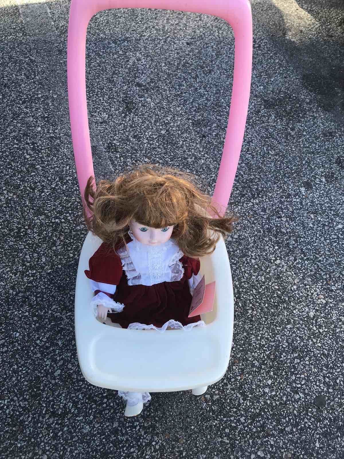 Kids Stroller With Doll
