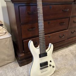 Schecter Demon 7 String Guitar (Read description/Potential trade)
