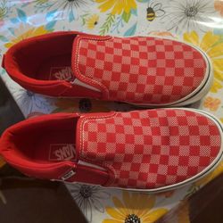 Red Van Shoe
