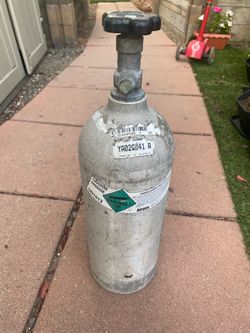 CO2 tank 5LB Airgas Carbon Dioxide(UN1013)