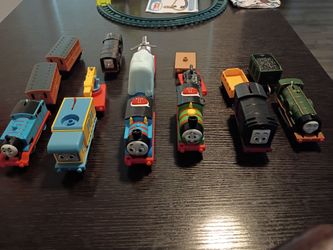 Thomas And Friends moving and talking enginds6