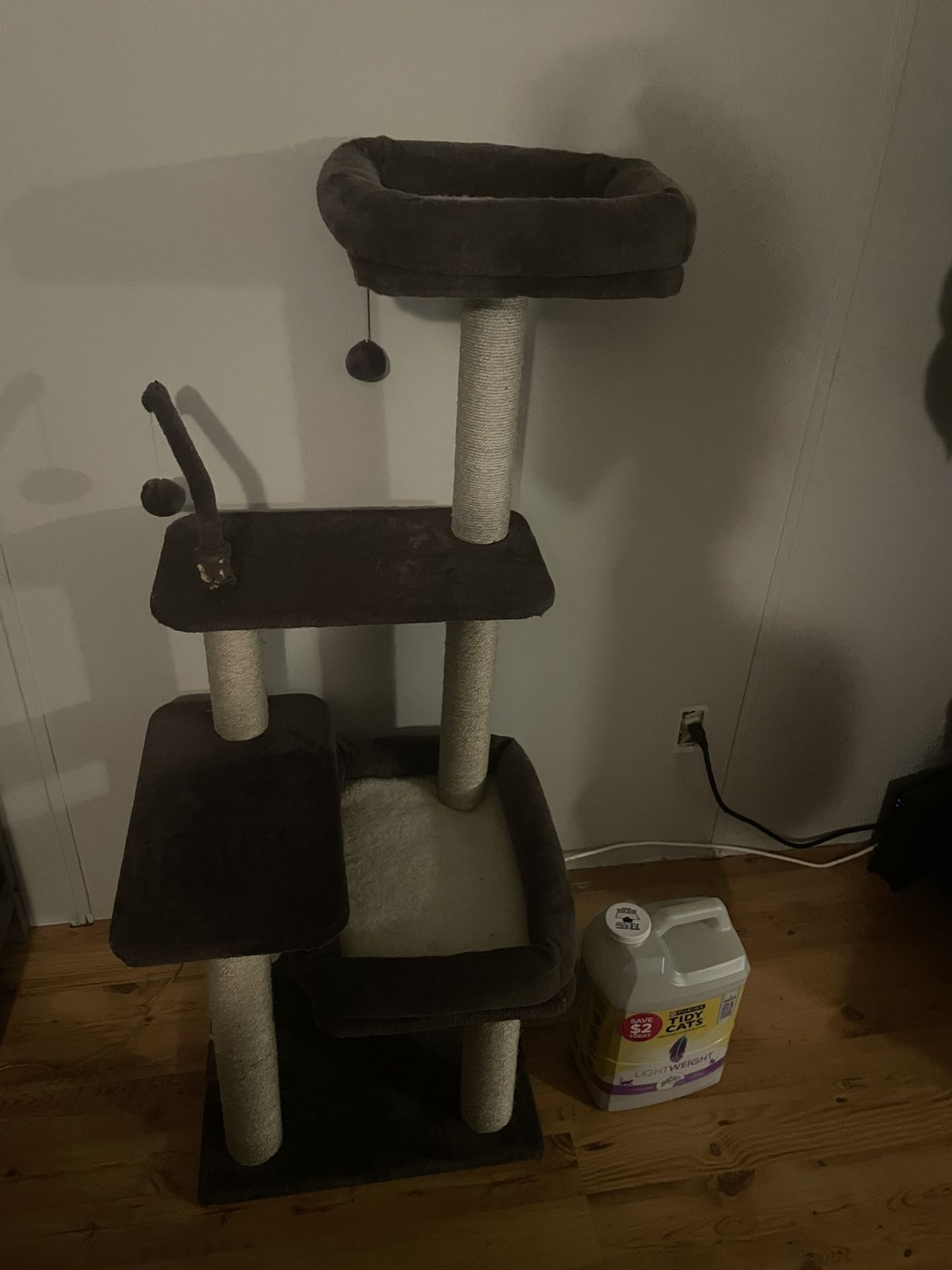 Cat tower