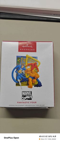 Hallmark Keepsake: Fantastic Four