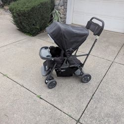 Joovy Double stroller 