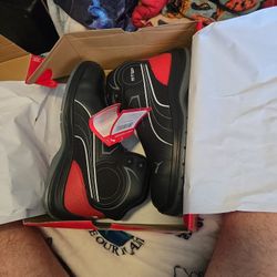 Puma Touring Black Mid