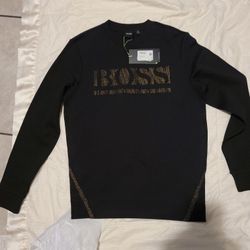 Boss Long Sleve Small And Polo Size Small Sold Separately