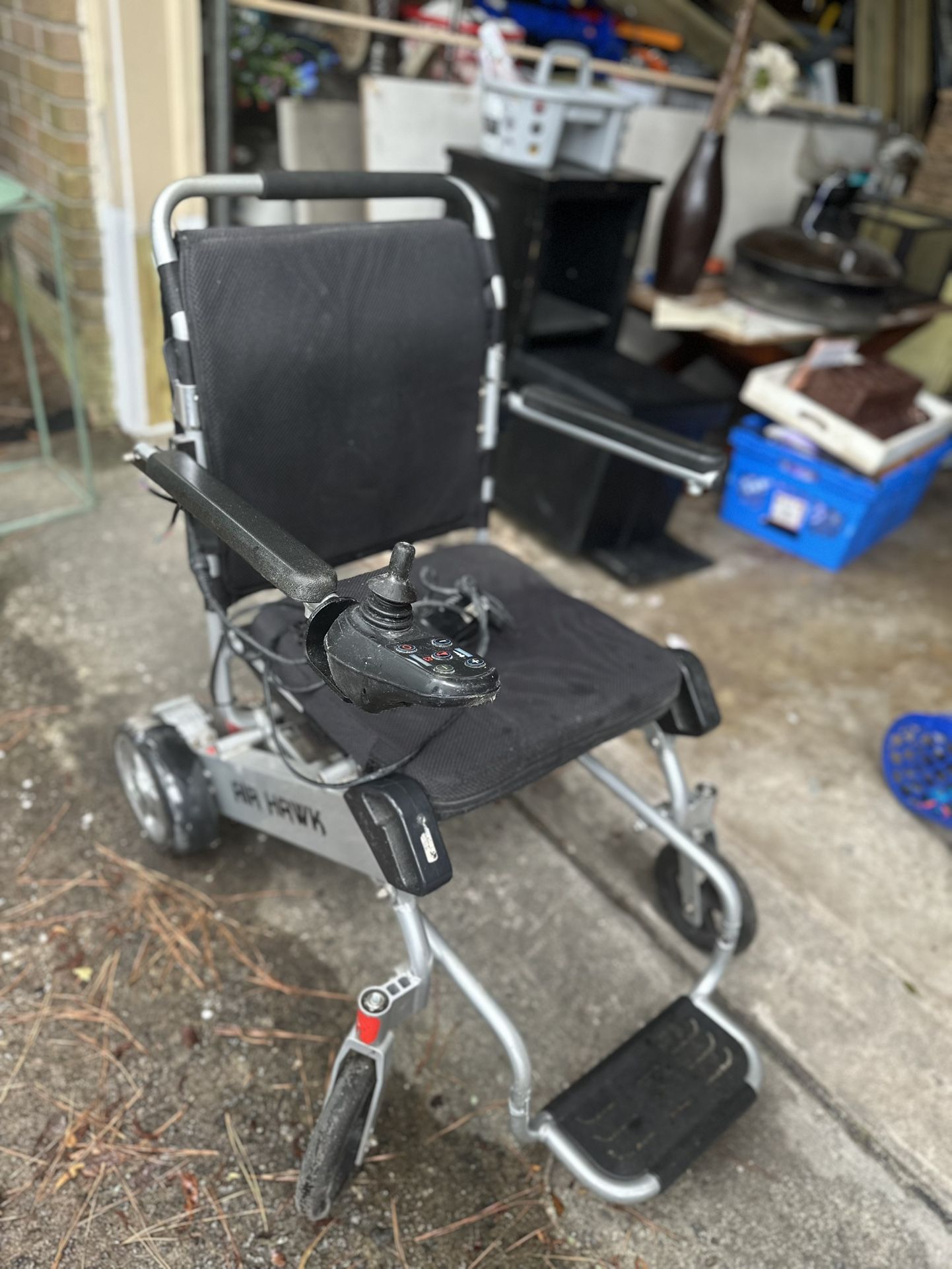 Moterized Wheel Chair