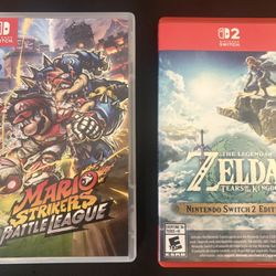 Nintendo Switch Games 