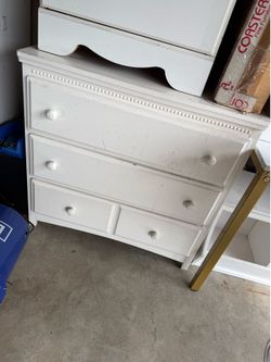 White Dresser