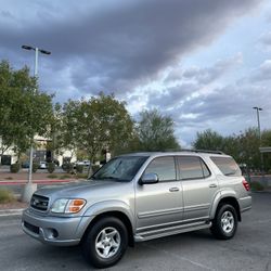 2002 Toyota Sequoia