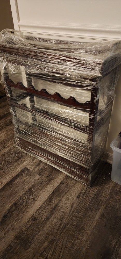 Bar Cart With Removable Tray