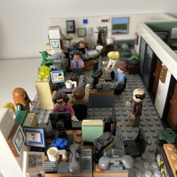 The Office LEGO Set
