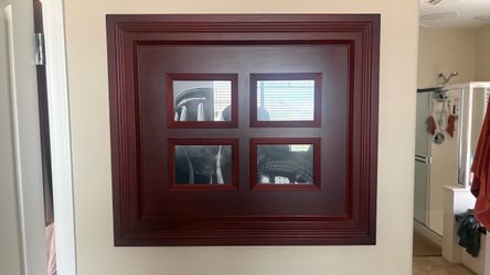 4-photo frame wall art 31.25”Wx27.25”H