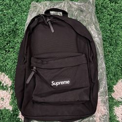 Supreme Canvas Backpack