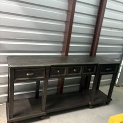 Brown Behind The Sofa Piece 