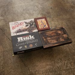 Risk Board Game Lot Bulk
