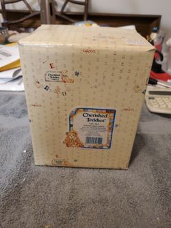 Cherished Teddies Lindsey and Lyndon Figurine #141178A