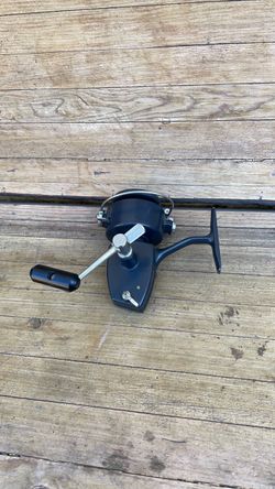 Ball bearing fishing reel made in Japan.