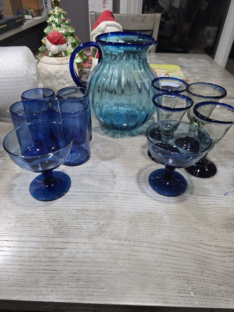 Blenko Hand Blown Art Glass