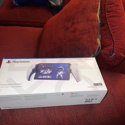 Ps Portal complete in box