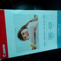 Cannon selphy cp ink and paper