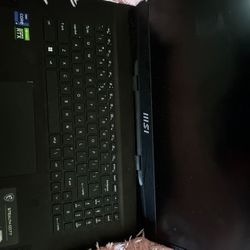 MSI gaming laptop I9 