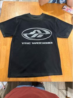 The Weeknd black tour tee