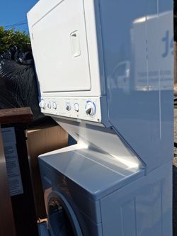 Frigidaire  stackable washer and dryer