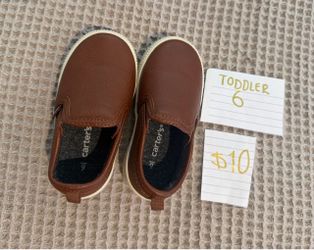 Carter's Toddler Slip-On Shoes Size 6