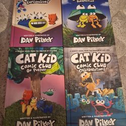 Cat Kid Books 