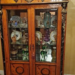 Antique Curio Cabinet