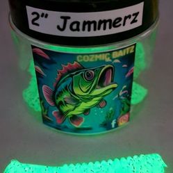2" Jammerz Paddle Tail Soft Plastic Baits