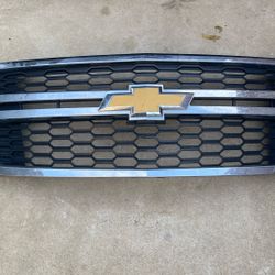 Parrilla Para Chevy Silverado 2015 