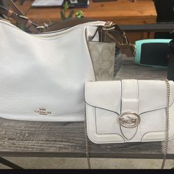Coach Purse And Crossbody