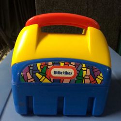 Vintage Little Tikes Crayon Sharpener