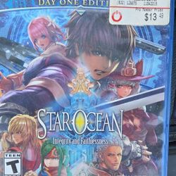 PS4 Star Ocean Integrity And Faithlessness
