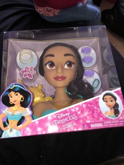 Disney princess and cowgirl doll