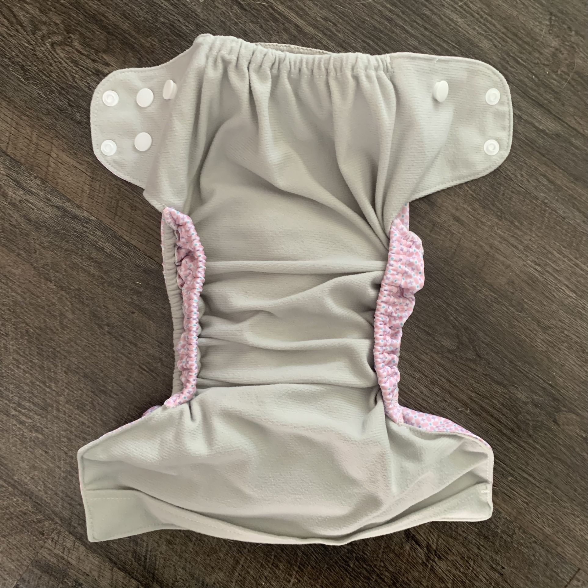 Girl Cloth diapers