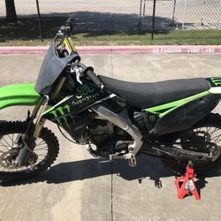 Kawasaki 2009 Kx250f 