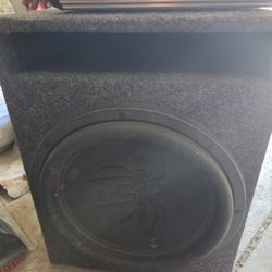 Speaker With Amp