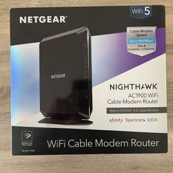 NETGEAR WiFi Cable Modem Router