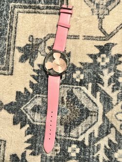 Pink Vintage Disney Watch 