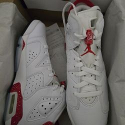 Jordan 6 Youth Size 5.5 Women's 7