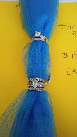 Wedding sets and bands