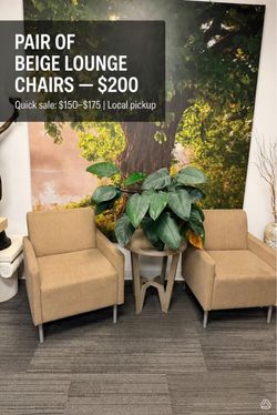 Pair office chair